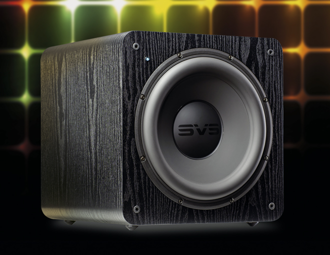 The SVS SB-2000 Subwoofer