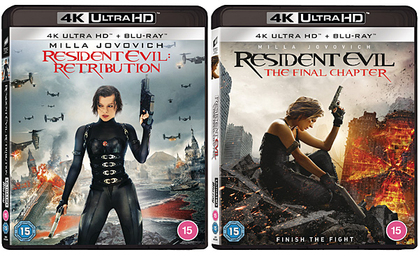 The Unloved, Part 83: Resident Evil: Retribution, MZS
