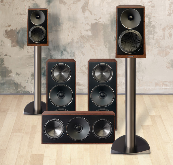 Paradigm Founder 40B : Base speakers. Superb! - Yellowbox