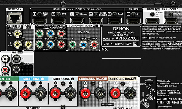 Denon AVR-X2700H AV receiver review | Home Cinema Choice