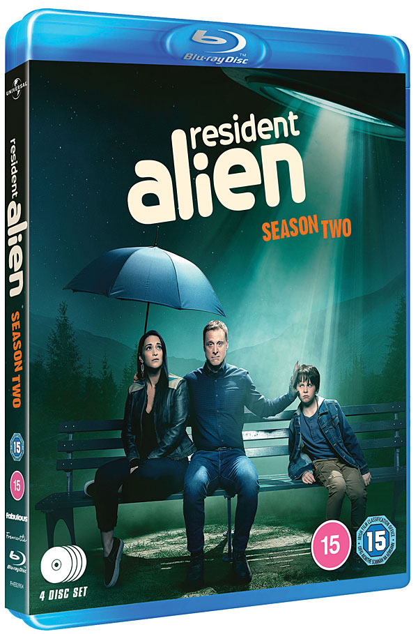 Resident Alien: Season Two | Home Cinema Choice