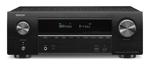 Y♢344 DENON AVレシーバー AVR-X1600H+rallysantafesinooficial.com