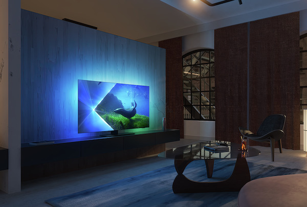 Next-gen Philips TVs up the brightness with OLED EX display tech