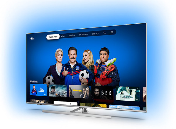 het laatste Ophef Nu Philips adds Apple TV+ streaming to its Android smart TVs | Home Cinema  Choice