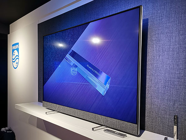 Philips launches its 2019/2020 Ambilight OLED TV range