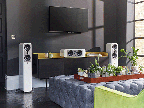 Q Acoustics Concept 50 Home Theater System 