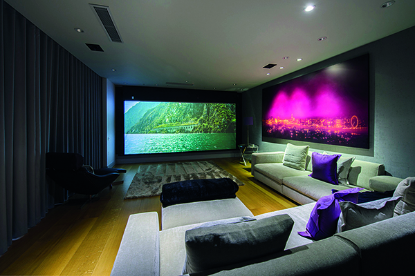 Home Cinema - Steinway Lyngdorf