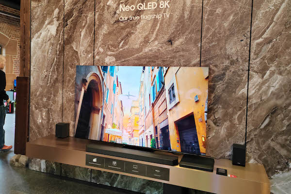 New Samsung QLED and OLED TV 2023 lineup hands-on
