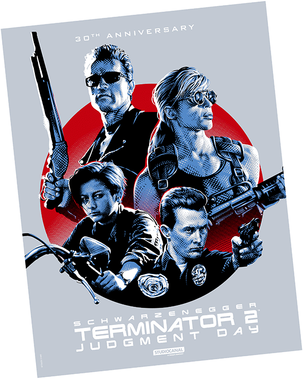 Terminator 2: Judgment Day 30th Anniversary edition 4K/3D Blu-rays  announced