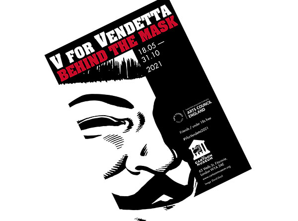 v for vendetta behind the mask