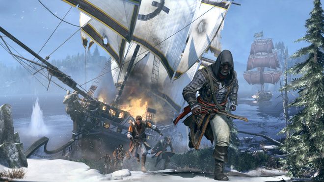 Assassins Creed Rogue - Review: Assassin's Creed Rogue - The Enemy