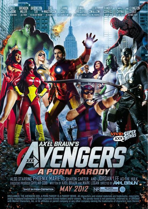 Xxxx9x - Marvel's Avengers get a XXX makeover | Home Cinema Choice