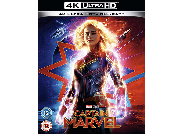 Captain Marvel 4K Ultra HD Blu-ray To Arrive July 15 | Home Cinema Choice