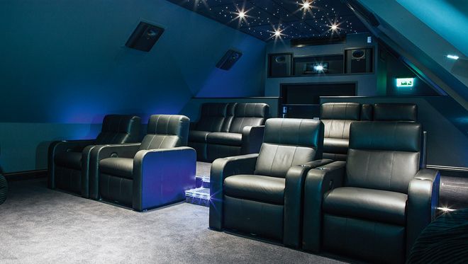 seats for cinema room