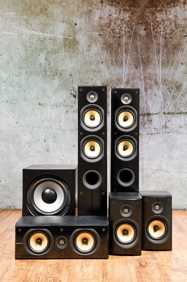 Psb store surround speakers