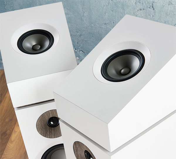 jamo height speakers