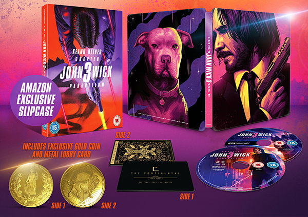 John Wick: Chapter 3 - Parabellum to hit 4K Blu-ray with Dolby