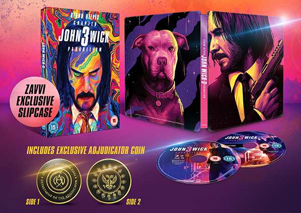 John Wick: Chapter 3 - Parabellum to hit 4K Blu-ray with Dolby