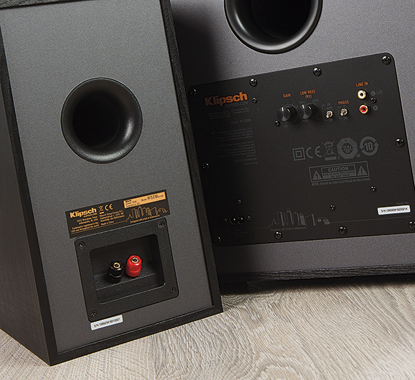 Klipsch Reference 5 1 2 Speaker System Review Home Cinema Choice