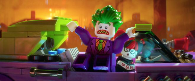 The Lego Batman movie, reviewed.