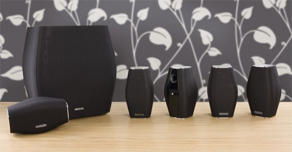 MASS Surround Sound, Speaker System