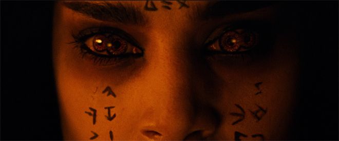 The Mummy Movie Makeup Blue Eyeliner, the mummy ahmanet HD wallpaper |  Pxfuel