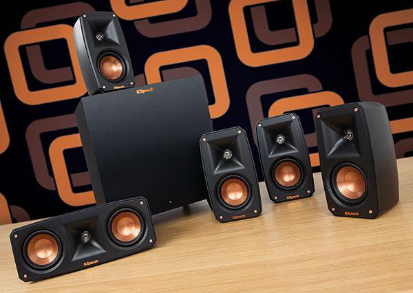 Klipsch Reference Theater Pack Speaker System Review Sound Vision