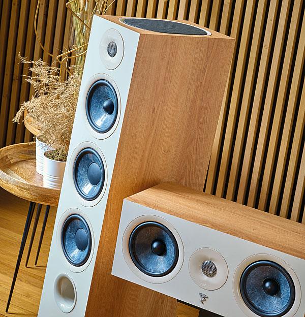 Focal atmos hot sale speakers