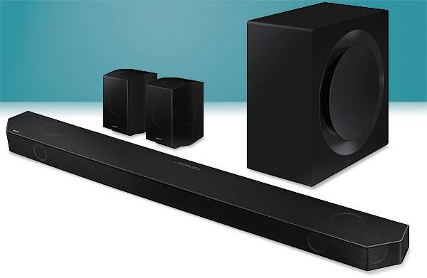 Samsung best sale atmos speakers