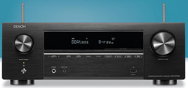 Denon AVR-X1700H – Dreamedia AV