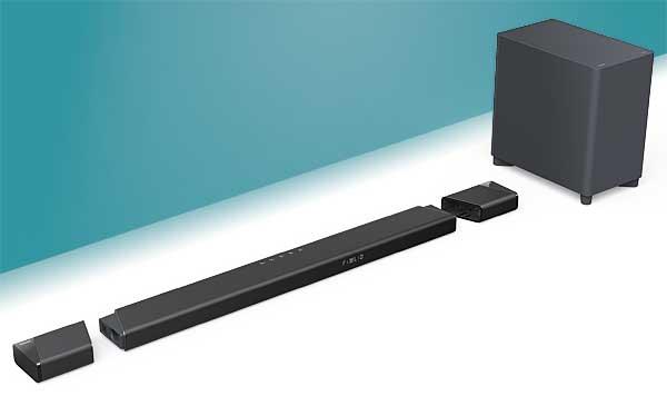 Philips soundbar hot sale with woofer