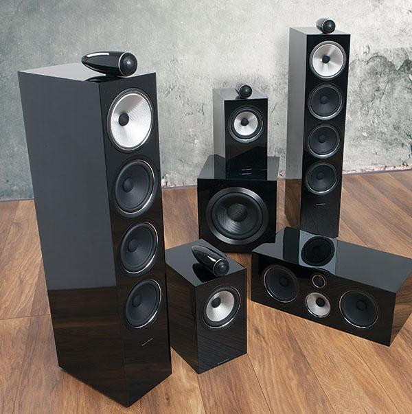 B&w new hot sale speakers