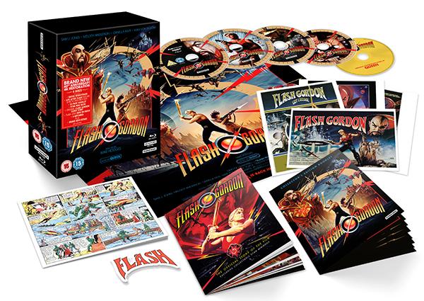 Flash Gordon [Blu-ray]