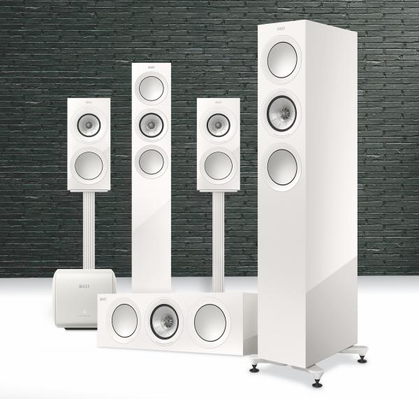 Kef 7.1 best sale surround sound speakers