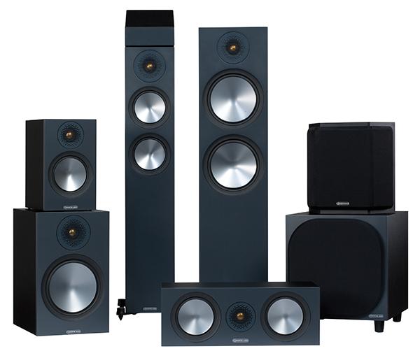 Monitor audio bronze series sales 5