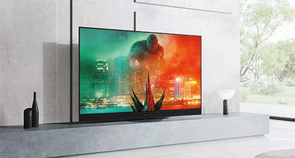 TV OLED - Panasonic TX-55MZ2000, 55 pulgadas, UHD 4K, Master HDR