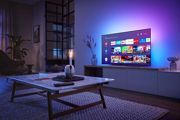 Philips 2019 TV range to include  Alexa built-in and Android