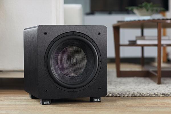 rel subwoofer ht 1205