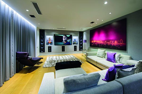 Home Cinema - Steinway Lyngdorf