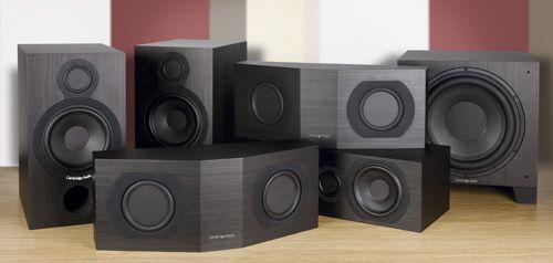 cambridge 5.1 speaker system