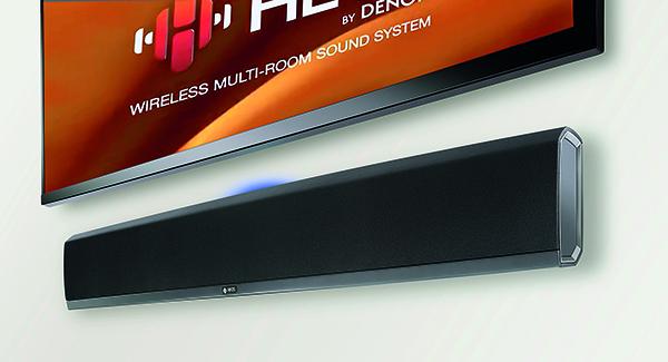 Heos denon sale bar