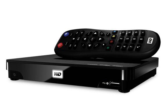 Western Digital TV Live HD Media Player - Reproductor Multimedia Full HD  (sin Disco Duro)