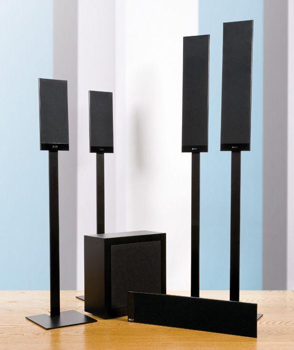 kef t series speaker stands