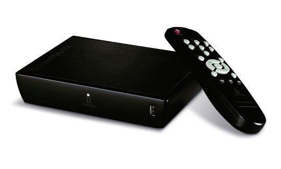 Disco Duro Externo Multimedia HD Iomega ScreenPlay MX de 1TB con HDMI, USB  2.0 y control remoto.