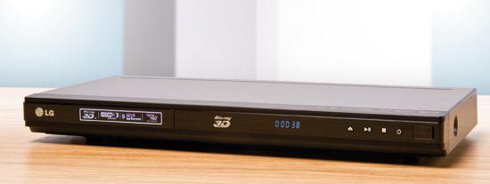 LG Smart 3D Blu-ray Player > BD670