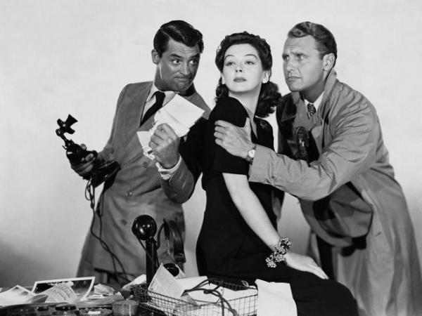 His Girl Friday Blu-ray