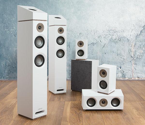 Jamo 5.1 sale home theater system