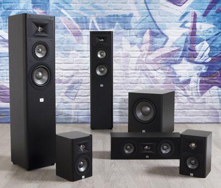 JBL Studio 2  speaker system review | Home Cinema Choice
