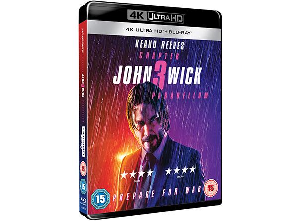 Buy John Wick: Chapter 3 - Parabellum 4K Ultra HD + Blu-ray + Digital  Download UHD