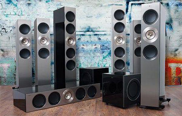 Kef home theater store system